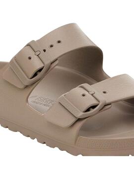 Chinelos Birkenstock Arizona EVA bege para mulheres