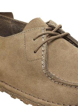 Chinelos Birkenstock Utti Lace bege para homem