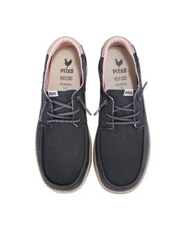 Sapatos Walkin Pitas Como marinheiro para homem