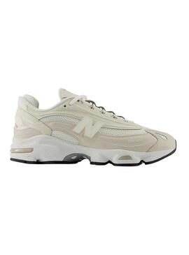 Sapatilhas New Balance U1000 bege para mulheres