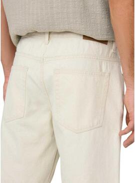 Bermudas Only and Sons Sedge bege para homens.
