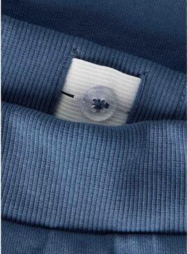 Bermudas Name It para menino Oli azul