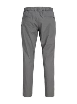 Calça Jack and Jones Kane Rocco cinza para homem