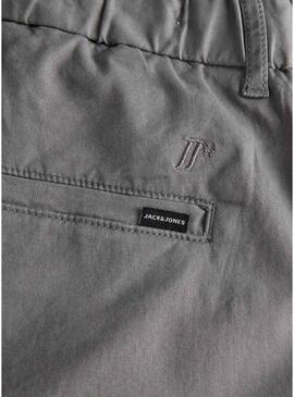 Calça Jack and Jones Kane Rocco cinza para homem