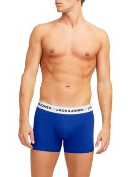 Pack Boxers Jack and Jones Joe básico para homem