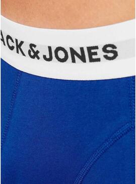 Pack Boxers Jack and Jones Joe básico para homem