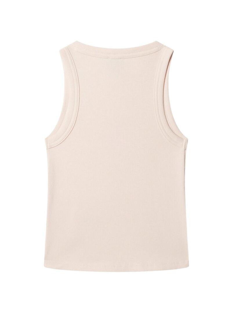 Camisa Pepe Jeans Giselle rosa para menina