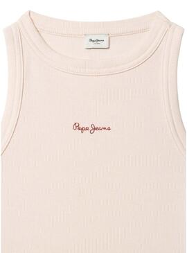 Camisa Pepe Jeans Giselle rosa para menina