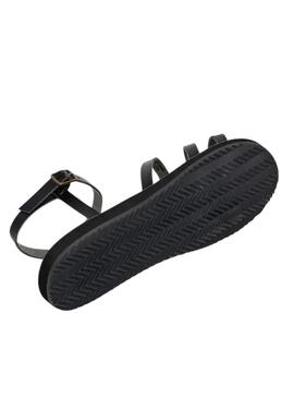 Sandália Pepe Jeans Rio Sand preta para mulher