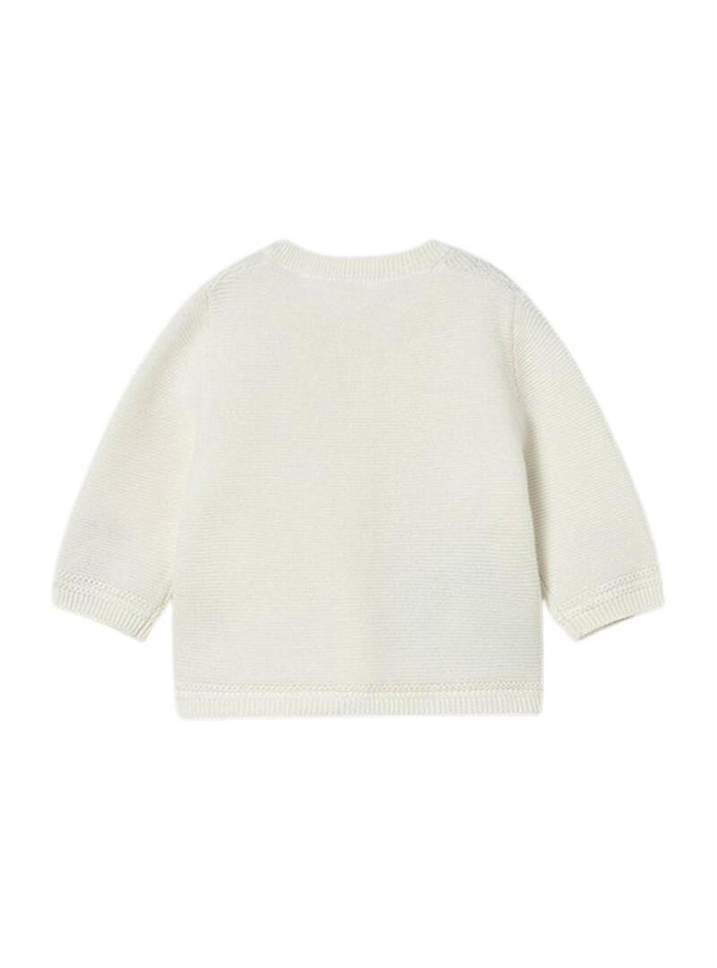 Jaqueta Mayoral em malha cru para bebê