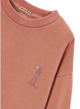 Moletom Mayoral Boston farol coral para menino.