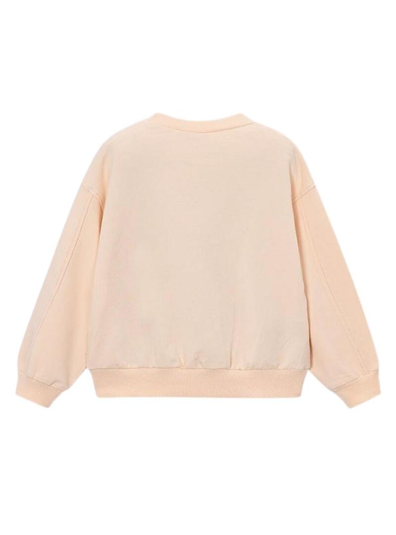 Moleton Mayoral salmao para menina