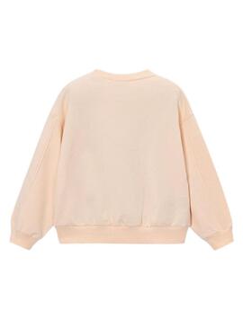 Moleton Mayoral salmao para menina