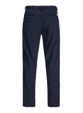 Calça Jack and Jones Kane Bindi azul para homem