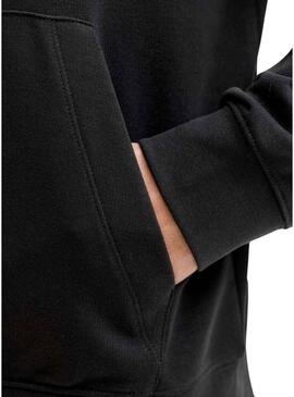 Moletom Jack and Jones Cole preto para homem