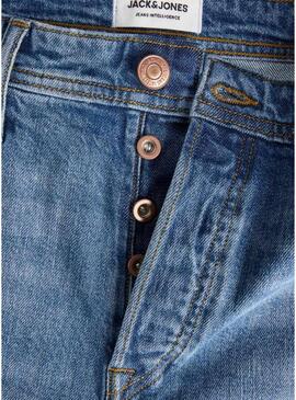 Bermudas Jack and Jones Tony azul para homem.