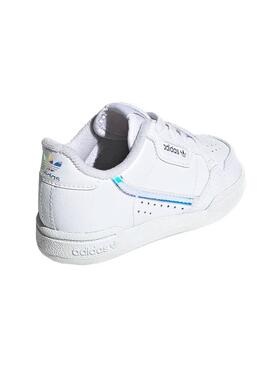 Sapatilhas Adidas Continental 80E Branco Kids