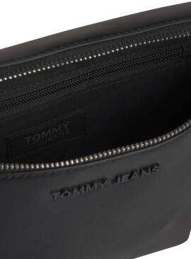 Saco Tommy Jeans Femme Logo Preto para Mulher