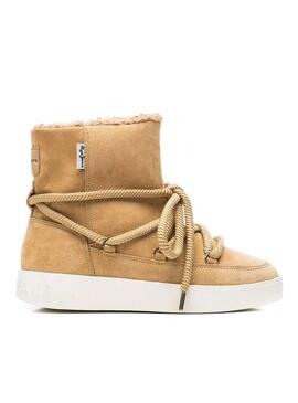Botas Pepe Jeans Brixton Camelo Quente Mulher