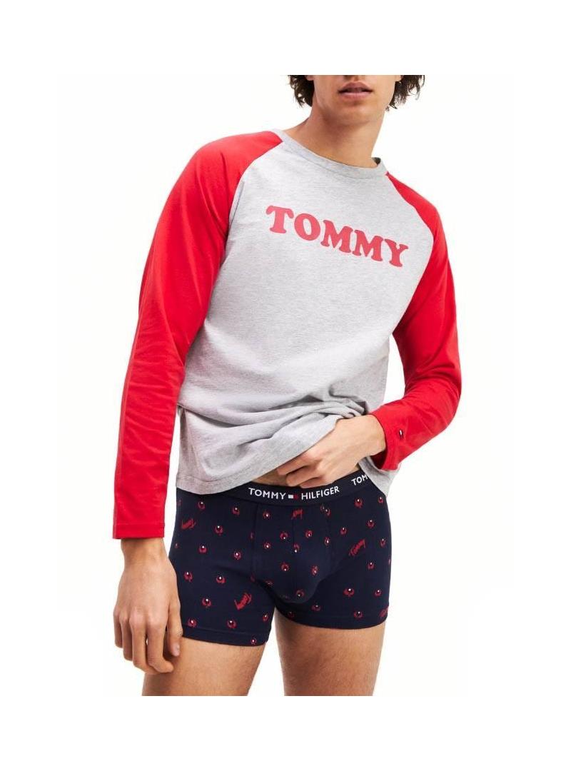 Cuecas Tommy Hilfiger Maçãs Marino Homem