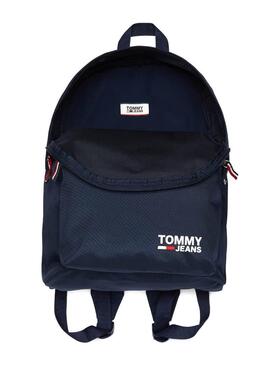 Tommy City Cool Navy Jeans Mochila para Homem
