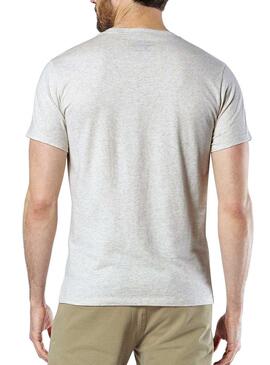 T-Shirt Dockers Alpha Cinza Homem