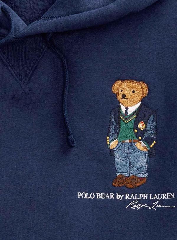 sweat teddy bear ralph lauren