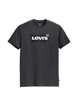 T-Shirt Levis Housemark Cinza Homem