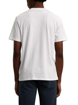T-Shirt Levis Housemark Branco Homem