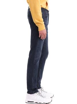 Jeans Levis 501 Slim Taper Chave Homem