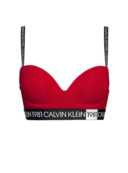 Sutiã Calvin Klein Push Up com Bojo