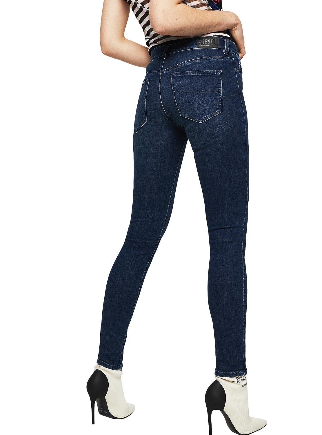 Jeans Diesel D-ROISIN 0890G01 Mulher