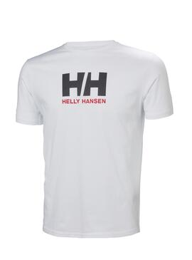 T- Shirt Helly Hansen Logo Branco