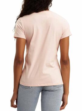 T-Shirt Levis Perfecty Pink para Mulher