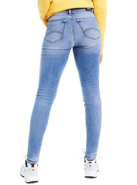 Jeans Tommy Jeans Nora VCTYL Mulher