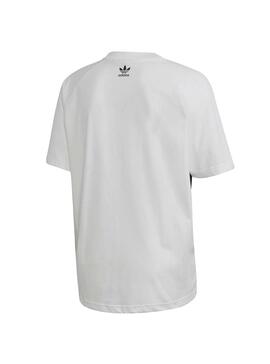 T-Shirt Adidas Big Trefoil Branco Para Homem