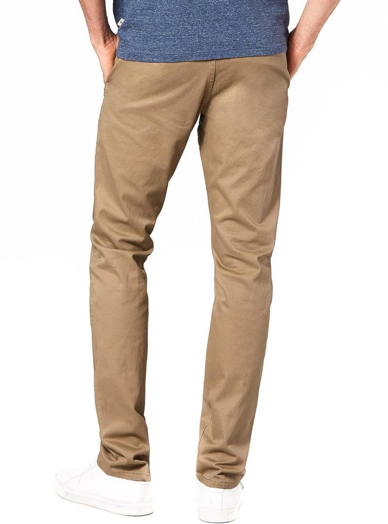 Dockers para calças Alpha Original Skinny Khaki