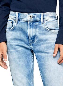 Jeans Jeans Pepe finamente MK7 para Menino