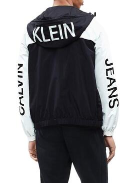 Blusão Calvin Klein Logo Preto para Homem