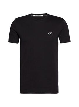 T-Shirt Calvin Klein Jeans Essential Preto Homem