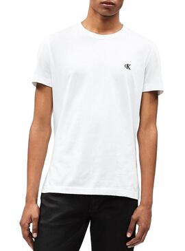 T-Shirt Calvin Klein Jeans Essential Branco