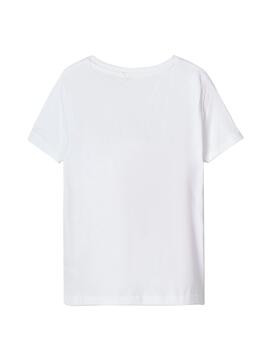 T-Shirt Name It Balto Branco Menino