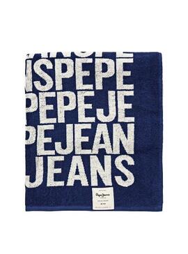 Toalha de praia Pepe Jeans Tomas Azul 