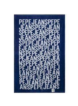 Toalha de praia Pepe Jeans Tomas Azul 