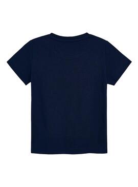 T-Shirt Mayoral Play Blue para Menino