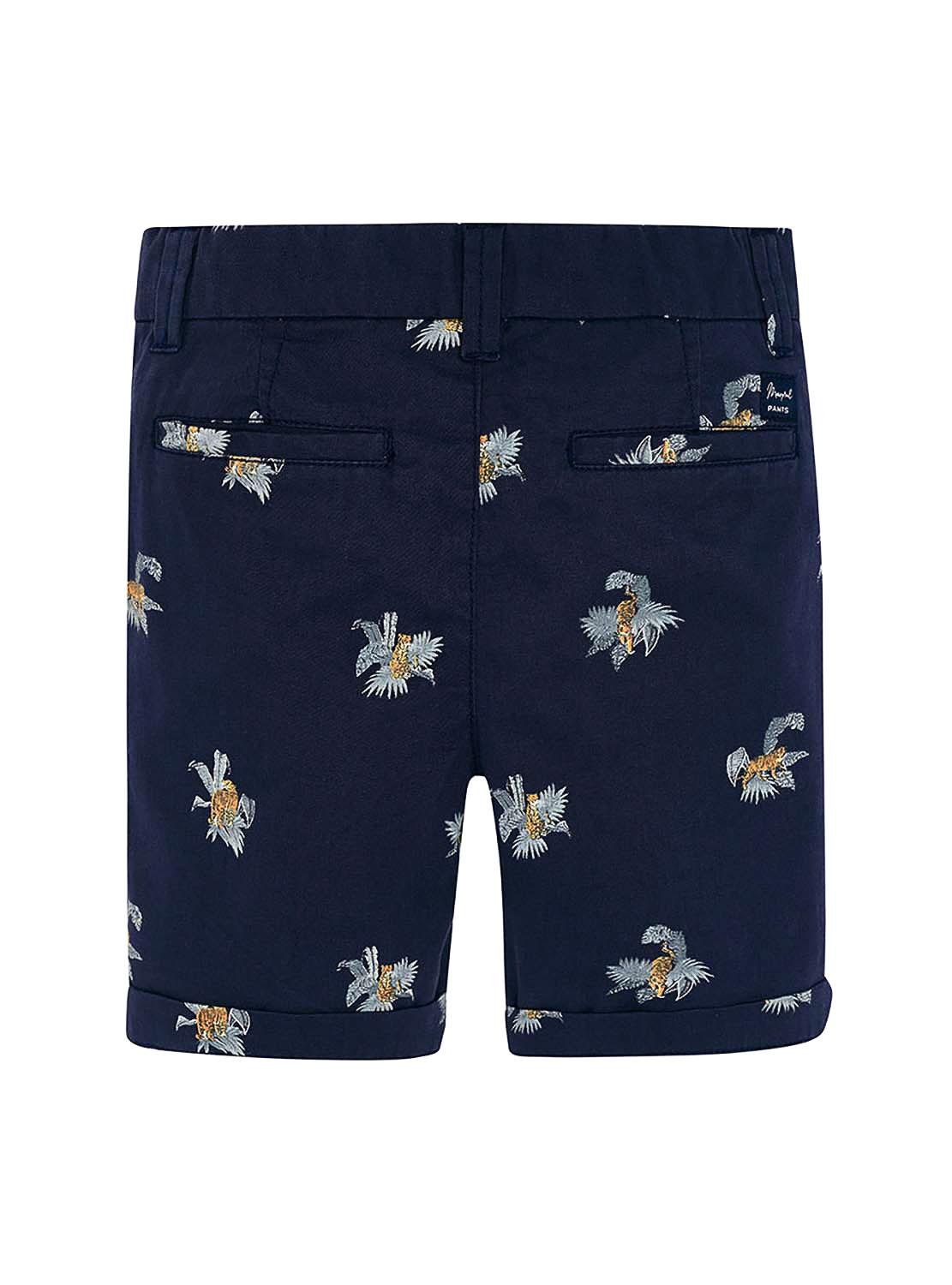 Shorts Mayoral Tigres Azul Marinho para Menino