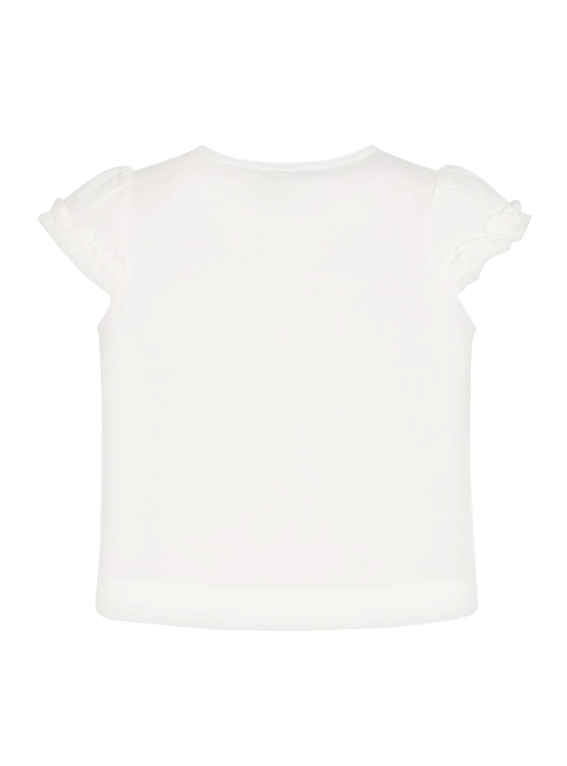 T-Shirt Mayoral Volante bruto para Menina