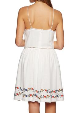 Vestido Superdry Katalina Mulher Branca