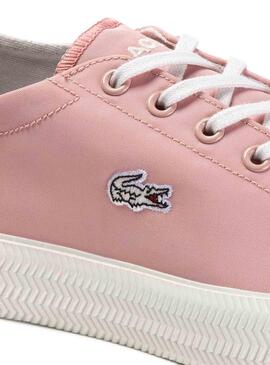 Sapato Lacoste Gripshot 120 Pink Mulher