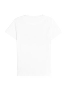 T-Shirt Mayoral Círculo branco para Menino